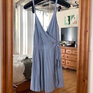 Powder Blue Urban Outfitters Romper